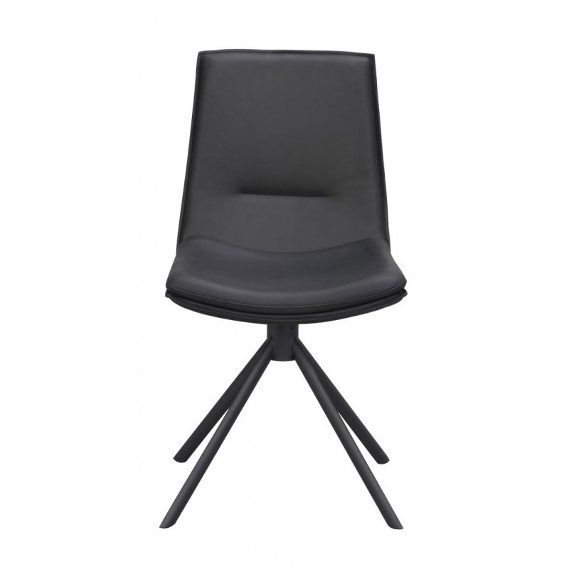 RO Lowell Swivel Chair Black/Black